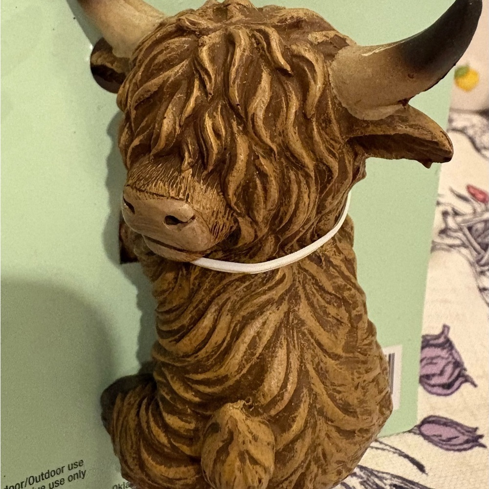 Hobby Lobby Brown and Tan Pot Percher - Picture 4 of 5
